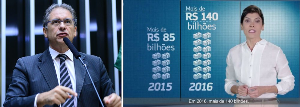Líder do PT na Câmara, deputado Carlos Zarattini (SP), ingressou nesta terça-feira, 31, com Ação Popular contra o governo federal de Michel Temer, pela publicidade sobre a reforma da Previdência; segundo o deputado, o governo federal promove terrorismo "institucional" junto à população brasileira; "Trata-se de uma ação ilegal e imoral, que cria pânico na população através de mensagens subliminares que tem o propósito de convencê-la (mesmo num cenário de total desinformação) acerca da necessidade de mudanças nas regras previdenciárias, sob pena, diz a publicidade, de não 'mais se garantir a aposentadoria do cidadão, de seus familiares, filhos, netos...'", diz o deputado na ação (Foto: Aquiles Lins) Líder do PT na Câmara, deputado Carlos Zarattini (SP), ingressou nesta terça-feira, 31, com Ação Popular contra o governo federal de Michel Temer, pela publicidade sobre a reforma da Previdência; segundo o deputado, o governo federal promove terrorismo "institucional" junto à população brasileira; "Trata-se de uma ação ilegal e imoral, que cria pânico na população através de mensagens subliminares que tem o propósito de convencê-la (mesmo num cenário de total desinformação) acerca da necessidade de mudanças nas regras previdenciárias, sob pena, diz a publicidade, de não 'mais se garantir a aposentadoria do cidadão, de seus familiares, filhos, netos...'", diz o deputado na ação