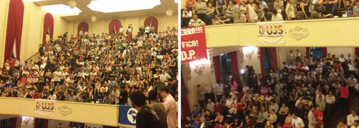 Um grupo de advogados e juristas, entre eles o deputado federal Paulo Teixeira (PT-SP), convocou para a noite desta quinta (17) uma mobilização de apoio à presidente Dilma Rousseff; chamado de "Ato de Juristas pela Legalidade e pela Democracia", o evento acontecerá na Faculdade de Direito da Universidade de São Paulo (USP), no centro de São Paulo; mais de 1,7 mil pessoas já confirmaram presença, conforme página do evento no Facebook (Foto: Valter Lima) Um grupo de advogados e juristas, entre eles o deputado federal Paulo Teixeira (PT-SP), convocou para a noite desta quinta (17) uma mobilização de apoio à presidente Dilma Rousseff; chamado de "Ato de Juristas pela Legalidade e pela Democracia", o evento acontecerá na Faculdade de Direito da Universidade de São Paulo (USP), no centro de São Paulo; mais de 1,7 mil pessoas já confirmaram presença, conforme página do evento no Facebook