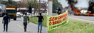 "Fiquei preocupado ao ver escrito num dos caminhões que tentaram parar o país as palavras de ordem 'Fora Dilma' e 'Fora comunismo'", diz o colunista Alex Solnik; "Não havia ameaça em 1964 e muito menos agora que o comunismo acabou no mundo. O governo Dilma é um governo democrático, não há sinal algum de que caminhe em sentido diferente" (Foto: Alex Solnik) "Fiquei preocupado ao ver escrito num dos caminhões que tentaram parar o país as palavras de ordem 'Fora Dilma' e 'Fora comunismo'", diz o colunista Alex Solnik; "Não havia ameaça em 1964 e muito menos agora que o comunismo acabou no mundo. O governo Dilma é um governo democrático, não há sinal algum de que caminhe em sentido diferente"