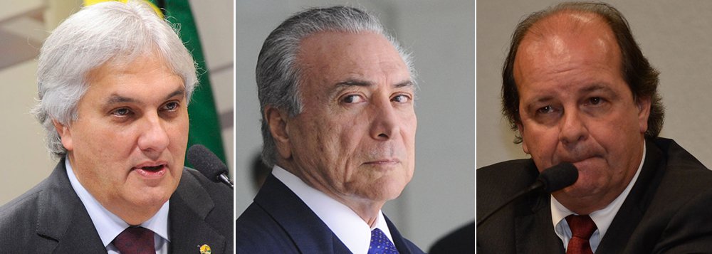 Num dos trechos, o senador Delcídio Amaral relata uma suposta proximidade do vice-presidente Michel Temer com Jorge Zelada, ex-diretor internacional da Petrobras; ele afirma que foi nomeado diretor da companhia no governo FHC e diz ter sido apresentado a Fernando Baiano por Gregório Marin Preciado, casado com uma prima de José Serra (Foto: Leonardo Attuch) Num dos trechos, o senador Delcídio Amaral relata uma suposta proximidade do vice-presidente Michel Temer com Jorge Zelada, ex-diretor internacional da Petrobras; ele afirma que foi nomeado diretor da companhia no governo FHC e diz ter sido apresentado a Fernando Baiano por Gregório Marin Preciado, casado com uma prima de José Serra