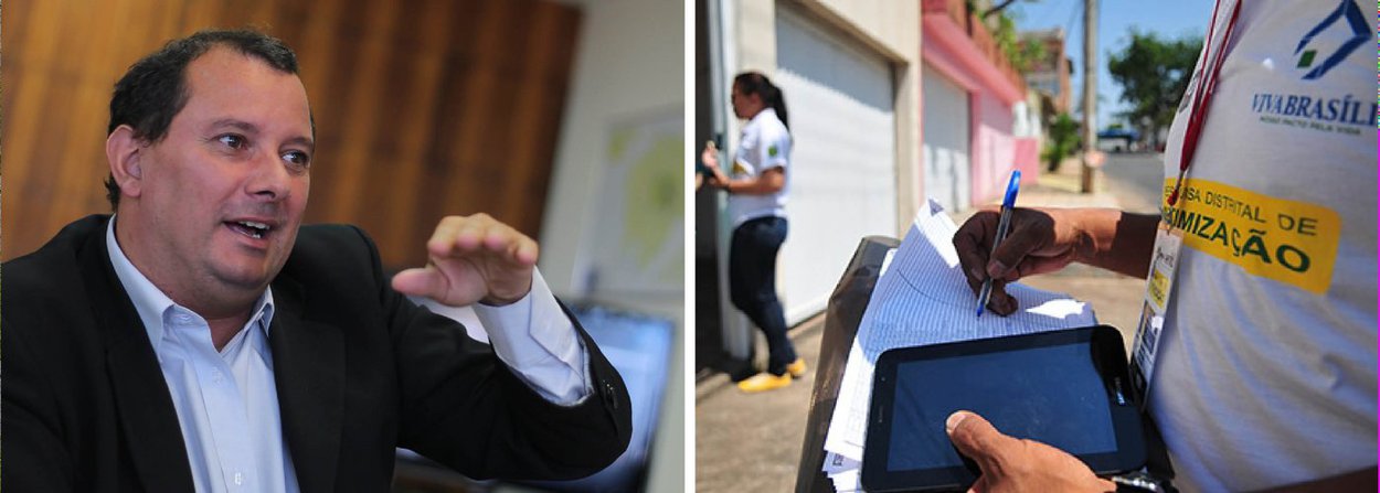 Até 16 de dezembro, 19.537 moradores das 31 regiões administrativas serão entrevistados para a primeira Pesquisa Distrital de Segurança do Distrito Federal, do programa Viva Brasília — Nosso Pacto pela Vida; o objetivo é verificar a taxa de crimes não informados ao Estado e planejar políticas públicas mais eficazes; de acordo com o secretário de Segurança Pública e da Paz Social, Arthur Trindade, a ideia é avaliar a sensação de segurança da população e entender como a comunidade se relaciona com as forças policiais (Foto: Leonardo Lucena) Até 16 de dezembro, 19.537 moradores das 31 regiões administrativas serão entrevistados para a primeira Pesquisa Distrital de Segurança do Distrito Federal, do programa Viva Brasília — Nosso Pacto pela Vida; o objetivo é verificar a taxa de crimes não informados ao Estado e planejar políticas públicas mais eficazes; de acordo com o secretário de Segurança Pública e da Paz Social, Arthur Trindade, a ideia é avaliar a sensação de segurança da população e entender como a comunidade se relaciona com as forças policiais