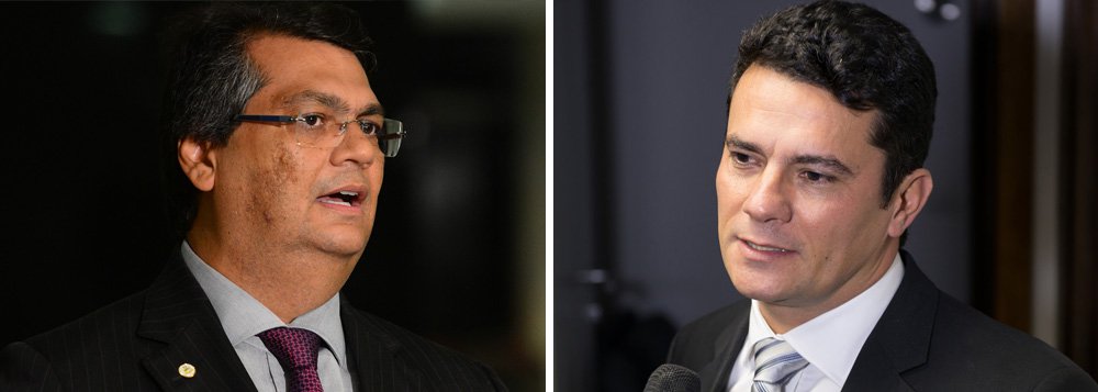 "Aos que me 'mandam' ficar em silêncio: sou uma pessoa de princípios políticos e jurídicos. Tenho biografia e não folha corrida. Lutamos duramente para ter Constituição e leis, o que chamamos Estado de Direito. Não podemos destruir isso por paixões e interesses. Fui juiz federal por 12 anos. Presidi Associação Nacional dos Juízes Federais (AJUFE). E por isso lamento atitudes recentes do juiz Moro", disse o governador do Maranhão, Flávio Dino; em seu Facebook, ele reafirmou que o grampo da presidente Dilma Rousseff, vazado por Sergio Moro, é ilícito (Foto: Leonardo Attuch) "Aos que me 'mandam' ficar em silêncio: sou uma pessoa de princípios políticos e jurídicos. Tenho biografia e não folha corrida. Lutamos duramente para ter Constituição e leis, o que chamamos Estado de Direito. Não podemos destruir isso por paixões e interesses. Fui juiz federal por 12 anos. Presidi Associação Nacional dos Juízes Federais (AJUFE). E por isso lamento atitudes recentes do juiz Moro", disse o governador do Maranhão, Flávio Dino; em seu Facebook, ele reafirmou que o grampo da presidente Dilma Rousseff, vazado por Sergio Moro, é ilícito