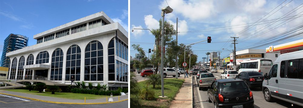 Após parecer do Ministério Público de Contas (MPC), o Tribunal de Contas do Estado (TCE) deu prazo de cinco dias para que a Prefeitura de Maceió suspenda o contrato que permite a instalação dos pardais eletrônicos nas principais vias de Maceió; no início do mês passado, o procurador do MPC recomendou a suspensão do contrato após ter detectado uma falha no edital da contratação com empresa; recentemente o município rebateu as críticas ao contrato (Foto: Voney Malta) Após parecer do Ministério Público de Contas (MPC), o Tribunal de Contas do Estado (TCE) deu prazo de cinco dias para que a Prefeitura de Maceió suspenda o contrato que permite a instalação dos pardais eletrônicos nas principais vias de Maceió; no início do mês passado, o procurador do MPC recomendou a suspensão do contrato após ter detectado uma falha no edital da contratação com empresa; recentemente o município rebateu as críticas ao contrato