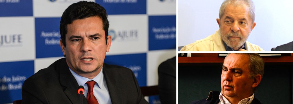No despacho em que determinou a prisão do pecuarista José Carlos Bumlai nesta terça-feira, 24, o juiz Sérgio Moro enfatizou que não existe prova ou indício da participação do ex-presidente Luiz Inácio Lula da Silva nos atos ilícitos investigados na 21ª fase da Lava Jato; "Não há nenhuma prova de que o ex-presidente da República estivesse de fato envolvido nesses ilícitos", afirma o magistrado; para Sérgio Moro, a prisão de Bumlai foi feita também para conter eventuais danos à reputação do ex-presidente; "Fatos da espécie teriam o potencial de causar danos não só ao processo, mas também à reputação do ex-Presidente, sendo necessária a preventiva para impedir ambos os riscos", afirmou; Bumlai é acusado de receber propina para facilitar contrato de navio sonda da Petrobras (Foto: Aquiles Lins) No despacho em que determinou a prisão do pecuarista José Carlos Bumlai nesta terça-feira, 24, o juiz Sérgio Moro enfatizou que não existe prova ou indício da participação do ex-presidente Luiz Inácio Lula da Silva nos atos ilícitos investigados na 21ª fase da Lava Jato; "Não há nenhuma prova de que o ex-presidente da República estivesse de fato envolvido nesses ilícitos", afirma o magistrado; para Sérgio Moro, a prisão de Bumlai foi feita também para conter eventuais danos à reputação do ex-presidente; "Fatos da espécie teriam o potencial de causar danos não só ao processo, mas também à reputação do ex-Presidente, sendo necessária a preventiva para impedir ambos os riscos", afirmou; Bumlai é acusado de receber propina para facilitar contrato de navio sonda da Petrobras