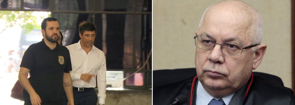 A decisão acaba de ser tomada pelo ministro Teori Zavascki, do Supremo Tribunal Federal; com isso, o banqueiro André Esteves, do BTG Pactual, não tem data para deixar a carceragem de Bangu 8, no Rio de Janeiro; decisão tende a agravar a situação do BTG Pactual, que colocou ativos à venda, como a rede de hospitais D'Or, para fazer caixa diante da crise de confiança; também foi mantida a prisão de Diogo Ferreira, chefe de gabinete do senador Delcídio Amaral (PT-MS) (Foto: Leonardo Attuch) A decisão acaba de ser tomada pelo ministro Teori Zavascki, do Supremo Tribunal Federal; com isso, o banqueiro André Esteves, do BTG Pactual, não tem data para deixar a carceragem de Bangu 8, no Rio de Janeiro; decisão tende a agravar a situação do BTG Pactual, que colocou ativos à venda, como a rede de hospitais D'Or, para fazer caixa diante da crise de confiança; também foi mantida a prisão de Diogo Ferreira, chefe de gabinete do senador Delcídio Amaral (PT-MS)