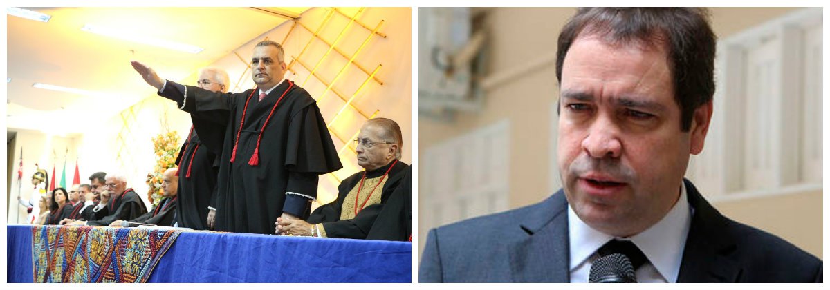 O procurador-geral de Justiça de Alagoas, Alfredo Gaspar de Mendonça Neto, solicitou a prisão do juiz Léo Denisson Bezerra de Almeida, que está afastado do cargo desde 2016, por decisão do Conselho Nacional de Justiça (CNJ); o magistrado é acusado de negociar propina no valor de R$ 200 mil para soltar um preso; o juiz também é suspeito de receber R$ 50 mil mensais para beneficiar o então prefeito do município de Marechal Deodoro (Foto: Voney Malta) O procurador-geral de Justiça de Alagoas, Alfredo Gaspar de Mendonça Neto, solicitou a prisão do juiz Léo Denisson Bezerra de Almeida, que está afastado do cargo desde 2016, por decisão do Conselho Nacional de Justiça (CNJ); o magistrado é acusado de negociar propina no valor de R$ 200 mil para soltar um preso; o juiz também é suspeito de receber R$ 50 mil mensais para beneficiar o então prefeito do município de Marechal Deodoro