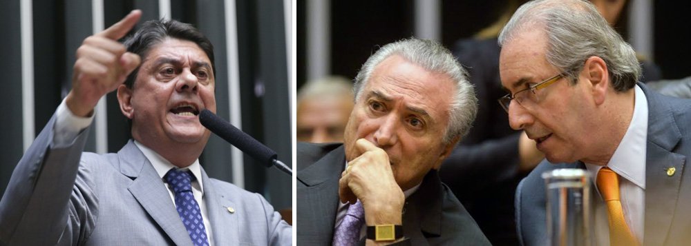Deputado federal Wadih Damous (PT-RJ), ex-presidente da OAB-RJ, denuncia em vídeo o presidente da Câmara e o vice-presidente da República de estarem chantageando os parlamentares para angariar apoio ao golpe; "O cabo Anselmo da atualidade, o vice-presidente Michel Temer, e Eduardo Cunha, foi chantagear o deputado Aliel Machado (Rede-PR), que reagiu com muita firmeza e altivez", disse Damous, comparando o vice ao agente infiltrado nos movimentos de esquerda pela ditadura militar; vídeo (Foto: Gisele Federicce) Deputado federal Wadih Damous (PT-RJ), ex-presidente da OAB-RJ, denuncia em vídeo o presidente da Câmara e o vice-presidente da República de estarem chantageando os parlamentares para angariar apoio ao golpe; "O cabo Anselmo da atualidade, o vice-presidente Michel Temer, e Eduardo Cunha, foi chantagear o deputado Aliel Machado (Rede-PR), que reagiu com muita firmeza e altivez", disse Damous, comparando o vice ao agente infiltrado nos movimentos de esquerda pela ditadura militar; vídeo