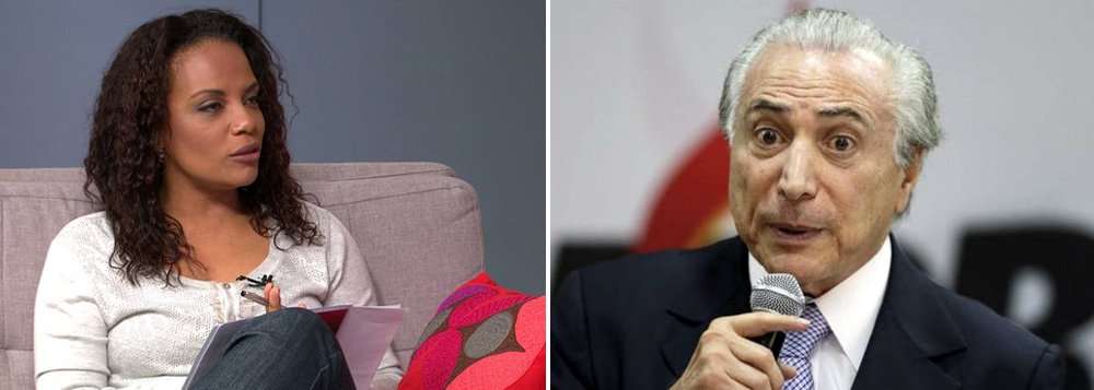 "Vejo, nas entrelinhas, uma velha estratégia masculina de inverter culpa e sugerir que foi 'obrigado a trair'", escreve Flávia Oliveira sobre a carta do vice à presidente Dilma Rousseff; ela questiona ainda: "Se há cinco anos o vice se sente desrespeitado pela presidente, por que aceitou encabeçar com ela a chapa da reeleição?"; para ela, "claramente, o vice abraça a possibilidade de assumir a Presidência" (Foto: Gisele Federicce) "Vejo, nas entrelinhas, uma velha estratégia masculina de inverter culpa e sugerir que foi 'obrigado a trair'", escreve Flávia Oliveira sobre a carta do vice à presidente Dilma Rousseff; ela questiona ainda: "Se há cinco anos o vice se sente desrespeitado pela presidente, por que aceitou encabeçar com ela a chapa da reeleição?"; para ela, "claramente, o vice abraça a possibilidade de assumir a Presidência"