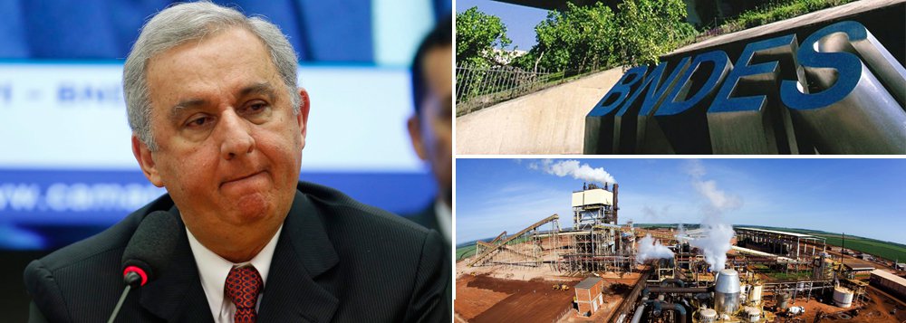 Usina São Fernando, do empresário José Carlos Bumlai, preso na Lava Jato, entrou em recuperação judicial em abril de 2013, com dívida de R$ 1,2 bilhão; o BNDES concedeu financiamento de R$ 395 milhões à usina entre 2008 e 2009, que na época tinha o grupo Bertin como sócio; “Seria ilusório e utópico afirmar que o grupo conseguirá cumprir com o plano que foi aprovado em assembleia, fato este que ensejaria a declaração de sua falência”, diz o relatório (Foto: Roberta Namour) Usina São Fernando, do empresário José Carlos Bumlai, preso na Lava Jato, entrou em recuperação judicial em abril de 2013, com dívida de R$ 1,2 bilhão; o BNDES concedeu financiamento de R$ 395 milhões à usina entre 2008 e 2009, que na época tinha o grupo Bertin como sócio; “Seria ilusório e utópico afirmar que o grupo conseguirá cumprir com o plano que foi aprovado em assembleia, fato este que ensejaria a declaração de sua falência”, diz o relatório