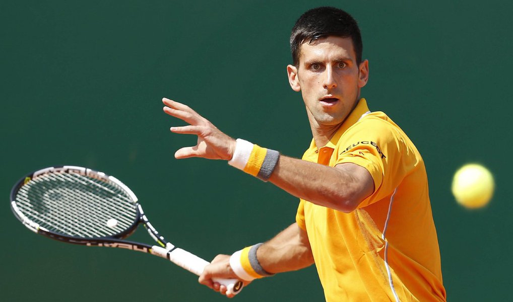 O sérvio está em busca de seu terceiro título em Xangai, após ter conquistado o Aberto da China pela sexta vez na semana passada, quando destruiu Nadal na final em Pequim (Foto: Leonardo Attuch) O sérvio está em busca de seu terceiro título em Xangai, após ter conquistado o Aberto da China pela sexta vez na semana passada, quando destruiu Nadal na final em Pequim