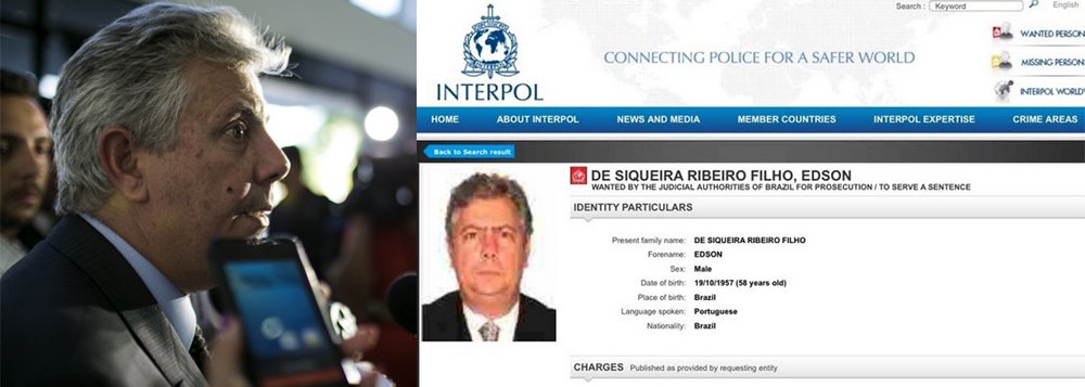 Edson Ribeiro foi preso ao desembarcar de um avião da TAM vindo de Miami; aeronave decolou às 22h dos Estados Unidos; o ministro do STF Teori Zavascki já havia autorizado a inclusão do nome do advogado na lista da Interpol, a polícia internacional; de acordo com pedido de prisão da Procuradoria-Geral da República (PGR), ele participou das negociações em que o senador Delcídio do Amaral tentou impedir que Cerveró firmasse um acordo de colaboração com o Ministério Público Federal (Foto: Roberta Namour) Edson Ribeiro foi preso ao desembarcar de um avião da TAM vindo de Miami; aeronave decolou às 22h dos Estados Unidos; o ministro do STF Teori Zavascki já havia autorizado a inclusão do nome do advogado na lista da Interpol, a polícia internacional; de acordo com pedido de prisão da Procuradoria-Geral da República (PGR), ele participou das negociações em que o senador Delcídio do Amaral tentou impedir que Cerveró firmasse um acordo de colaboração com o Ministério Público Federal