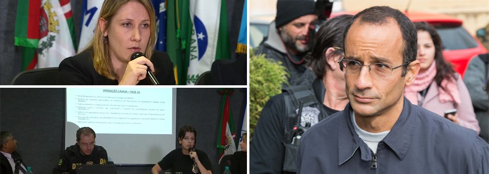 Investigadores da força-tarefa da Operação Lava Jato disseram em coletiva de imprensa nesta manhã ter identificado uma "estrutura profissional de pagamento de propinas dentro da Odebrecht"; segundo a procuradora Laura Tessler, havia um "pagamento sistemático de propina" na empreiteira, mesmo depois de iniciada a investigação contra a empresa e da prisão do executivo Marcelo Odebrecht; havia "relação do Marcelo Odebrecht diretamente no pagamento de propina", disse a procuradora, citando referências às iniciais "MBO" (Marcelo Bahia Odebecht) ou "diretor-presidente" em e-mails emitidos até "recente data, novembro de 2015", o que para ela "chega a ser de certa forma assustador" e uma "ousadia" (Foto: Ana Pupulin) Investigadores da força-tarefa da Operação Lava Jato disseram em coletiva de imprensa nesta manhã ter identificado uma "estrutura profissional de pagamento de propinas dentro da Odebrecht"; segundo a procuradora Laura Tessler, havia um "pagamento sistemático de propina" na empreiteira, mesmo depois de iniciada a investigação contra a empresa e da prisão do executivo Marcelo Odebrecht; havia "relação do Marcelo Odebrecht diretamente no pagamento de propina", disse a procuradora, citando referências às iniciais "MBO" (Marcelo Bahia Odebecht) ou "diretor-presidente" em e-mails emitidos até "recente data, novembro de 2015", o que para ela "chega a ser de certa forma assustador" e uma "ousadia"