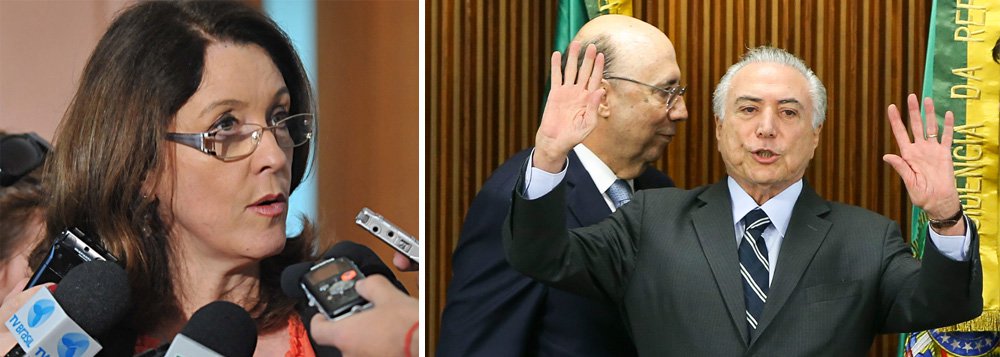 Helena Chagas, de Os Divergentes, comenta a fritura iniciada no governo, capitaneada pelo PSDB, contra o ministro da Fazenda, Henrique Meirelles; segundo ela, há uma movimentação para dar mais espaço aos tucanos no governo, que passa pelo fortalecimento de Arminio Fraga; "Os interlocutores de Temer, pressionados pelos tucanos, informam que o PSDB terá mais espaço no governo e na discussão da política econômica. Seu principal porta-voz no tema, Arminio Fraga, passará das críticas na imprensa às reuniões no Planalto. Há um claro enfraquecimento de Meirelles", diz (Foto: Valter Lima) Helena Chagas, de Os Divergentes, comenta a fritura iniciada no governo, capitaneada pelo PSDB, contra o ministro da Fazenda, Henrique Meirelles; segundo ela, há uma movimentação para dar mais espaço aos tucanos no governo, que passa pelo fortalecimento de Arminio Fraga; "Os interlocutores de Temer, pressionados pelos tucanos, informam que o PSDB terá mais espaço no governo e na discussão da política econômica. Seu principal porta-voz no tema, Arminio Fraga, passará das críticas na imprensa às reuniões no Planalto. Há um claro enfraquecimento de Meirelles", diz