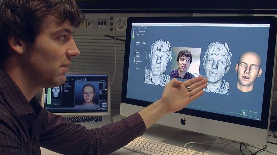 O TechCrunch investigou a compra por bastante tempo e descobriu que a Faceshift realmente é da Apple agora – e vários funcionários já trabalham na gigante fora da Europa; “A Apple compra empresas menores de tecnologia de tempos em tempos, e geralmente não discutimos nossos propósitos ou planos”, comentou a empresa para o TechCrunch (Foto: Luis Mauro Queiroz) O TechCrunch investigou a compra por bastante tempo e descobriu que a Faceshift realmente é da Apple agora – e vários funcionários já trabalham na gigante fora da Europa; “A Apple compra empresas menores de tecnologia de tempos em tempos, e geralmente não discutimos nossos propósitos ou planos”, comentou a empresa para o TechCrunch
