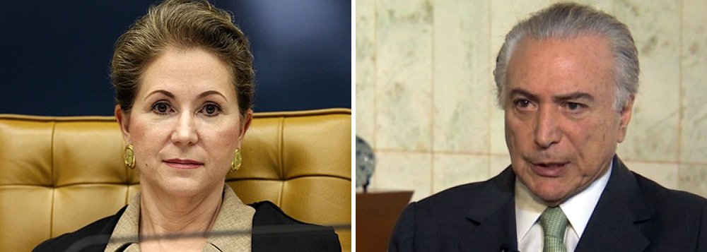 Nome de Ellen Gracie, ex-presidente do STF (Supremo Tribunal Federal) e integrante de um conselho da Fiesp, surgiu no entorno de Michel Temer como opção para o Ministério da Justiça, segundo a colunista Mônica Bergamo; o vice encontra dificuldades para emplacar a pasta; seu advogado, Antônio Claudio Mariz, foi “censurado” por procuradores da força-tarefa após críticas sobre as delações da Lava Jato (Foto: Roberta Namour) Nome de Ellen Gracie, ex-presidente do STF (Supremo Tribunal Federal) e integrante de um conselho da Fiesp, surgiu no entorno de Michel Temer como opção para o Ministério da Justiça, segundo a colunista Mônica Bergamo; o vice encontra dificuldades para emplacar a pasta; seu advogado, Antônio Claudio Mariz, foi “censurado” por procuradores da força-tarefa após críticas sobre as delações da Lava Jato