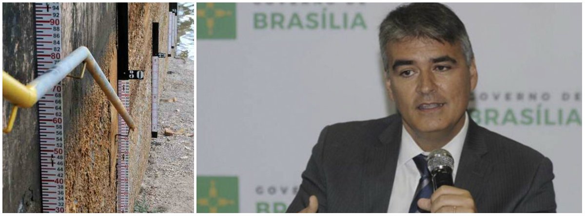 O secretário da Casa Civil do Distrito Federal, Sérgio Sampaio, informou que o plano de enfrentamento à situação de emergência por causa da crise hídrica sai em 15 dias; com o plano, o executivo local pedirá recursos para o governo federal; entre outras medidas, o plano do GDF deve incluir a realização de obras e possível assistência a agricultores da região da bacia do Descoberto, responsável pelo abastecimento de 60% do DF, onde o racionamento está em vigor há duas semanas; o estado de emergência permite ao governo fazer compras sem licitação (Foto: Leonardo Lucena) O secretário da Casa Civil do Distrito Federal, Sérgio Sampaio, informou que o plano de enfrentamento à situação de emergência por causa da crise hídrica sai em 15 dias; com o plano, o executivo local pedirá recursos para o governo federal; entre outras medidas, o plano do GDF deve incluir a realização de obras e possível assistência a agricultores da região da bacia do Descoberto, responsável pelo abastecimento de 60% do DF, onde o racionamento está em vigor há duas semanas; o estado de emergência permite ao governo fazer compras sem licitação