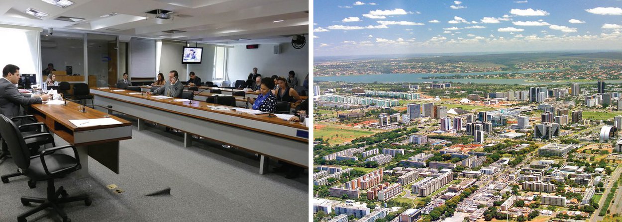 A Comissão de Desenvolvimento Regional e Turismo (CDR) aprovou projeto que inclui 11 novos municípios goianios e dois mineiros na Região Integrada de Desenvolvimento do Distrito Federal (Ride-DF); a proposta da Câmara dos Deputados segue agora para decisão final no Plenário do Senado; outros 22 municípios compõem atualmente a Ride-DF (Foto: Leonardo Lucena) A Comissão de Desenvolvimento Regional e Turismo (CDR) aprovou projeto que inclui 11 novos municípios goianios e dois mineiros na Região Integrada de Desenvolvimento do Distrito Federal (Ride-DF); a proposta da Câmara dos Deputados segue agora para decisão final no Plenário do Senado; outros 22 municípios compõem atualmente a Ride-DF