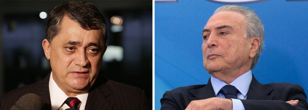 Em reunião com dirigentes do PT no Ceará, o deputado José Guimarães (PT-CE) falou com o 247 e fez uma previsão dura sobre o futuro do governo de Michel Temer; "A situação política do País é grave. Não tem centro político. Não tem uma liderança em Brasília. O governo Temer acabou. Não reúne mais nenhuma condição política", avaliou; ele destacou ainda que a promessa de melhoria na economia após o golpe não se concretizou, pelo contrário; "A economia do País está derretendo. Tiraram a Dilma dizendo que a estabilidade política estaria sinalizada. Em seis meses, piorou. Qualquer analista político vai observar. O Brasil está pior"; em sua avaliação, o PT precisa debater profundamente a atual conjuntura (Foto: Fatima 247) Em reunião com dirigentes do PT no Ceará, o deputado José Guimarães (PT-CE) falou com o 247 e fez uma previsão dura sobre o futuro do governo de Michel Temer; "A situação política do País é grave. Não tem centro político. Não tem uma liderança em Brasília. O governo Temer acabou. Não reúne mais nenhuma condição política", avaliou; ele destacou ainda que a promessa de melhoria na economia após o golpe não se concretizou, pelo contrário; "A economia do País está derretendo. Tiraram a Dilma dizendo que a estabilidade política estaria sinalizada. Em seis meses, piorou. Qualquer analista político vai observar. O Brasil está pior"; em sua avaliação, o PT precisa debater profundamente a atual conjuntura