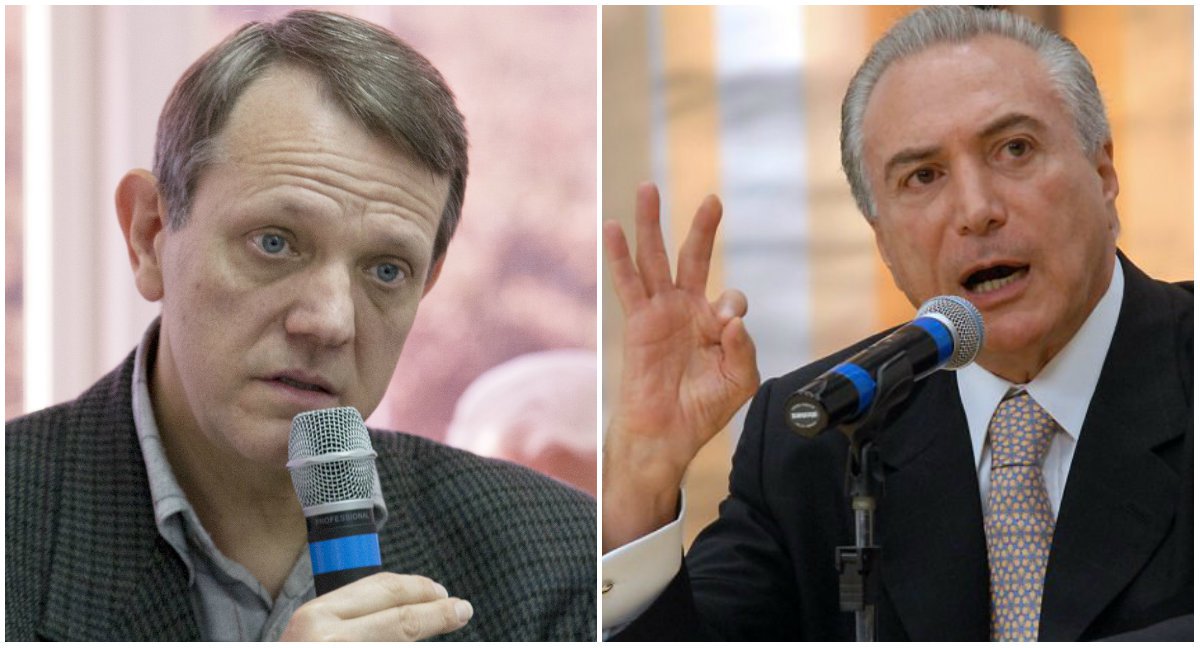 Cientista político avalia, em artigo publicado neste sábado, que o vice-presidente da República não só "abandonou a companheira de chapa na hora em que ela mais precisava dele", mas também "a própria vocação do PMDB"; "E o vice traiu, também, a si mesmo. A sua postura irresponsável animou Cunha a continuar manipulando de maneira descarada tanto o rito do impedimento quanto o Conselho de Ética", completa (Foto: Gisele Federicce) Cientista político avalia, em artigo publicado neste sábado, que o vice-presidente da República não só "abandonou a companheira de chapa na hora em que ela mais precisava dele", mas também "a própria vocação do PMDB"; "E o vice traiu, também, a si mesmo. A sua postura irresponsável animou Cunha a continuar manipulando de maneira descarada tanto o rito do impedimento quanto o Conselho de Ética", completa