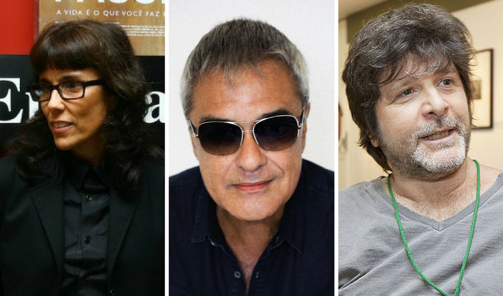 Além do escritor Marcelo Rubens Paiva, outros dois artistas recusaram a Ordem do Mérito Cultural, do Ministério da Cultura, por considerar o governo Temer "ilegítimo"; Daniela Thomas e Arthur Omar também rejeitaram o prêmio, entregue na semana passada na cerimônia de comemoração ao centenário do samba no Palácio do Planalto; evento teve ainda ausências de dois agraciados ou representantes, o que fez com que seus nomes fossem ignorados pelo mestre de cerimônia (Foto: Giuliana Miranda) Além do escritor Marcelo Rubens Paiva, outros dois artistas recusaram a Ordem do Mérito Cultural, do Ministério da Cultura, por considerar o governo Temer "ilegítimo"; Daniela Thomas e Arthur Omar também rejeitaram o prêmio, entregue na semana passada na cerimônia de comemoração ao centenário do samba no Palácio do Planalto; evento teve ainda ausências de dois agraciados ou representantes, o que fez com que seus nomes fossem ignorados pelo mestre de cerimônia