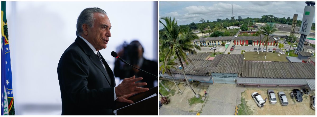 Jornalista Fernando Brito, do Tijolaço, destaca que até a Folha de S.Paulo e a Veja já cobraram Michel Temer a se pronunciar sobre o segundo maior massacre em presídios no País; "O silêncio de Michel Temer é eloquente. É o medo de confrontar boa parte de seus apoiadores que acha que é bom mesmo que morram, às dezenas, às centenas, aos milhares os 650 mil detentos deste país, a grande maioria vivendo em condições desumanas", escreve Brito (Foto: Gisele Federicce) Jornalista Fernando Brito, do Tijolaço, destaca que até a Folha de S.Paulo e a Veja já cobraram Michel Temer a se pronunciar sobre o segundo maior massacre em presídios no País; "O silêncio de Michel Temer é eloquente. É o medo de confrontar boa parte de seus apoiadores que acha que é bom mesmo que morram, às dezenas, às centenas, aos milhares os 650 mil detentos deste país, a grande maioria vivendo em condições desumanas", escreve Brito
