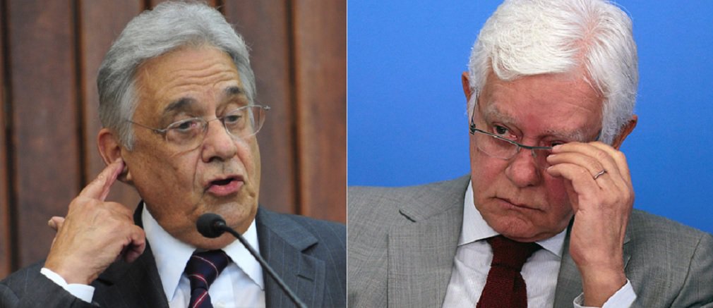 O secretário-executivo do Programa de Parcerias de Investimentos (PPI), Moreira Franco, deu declaração neste domingo (27) em que reage às críticas do ex-presidente Fernando Henrique Cardoso; Moreira Franco comparou o presidente de honra do PSDB ao ex-deputado João Cunha, famoso por elogiar Ulysses Guimarães nas internas e depois criticá-lo publicamente; "Ele deu uma de João Cunha. Se o nosso príncipe invertesse a situação e dissesse em público tudo o que disse na conversa reservada com o presidente da República, as notícias seriam bem mais diferentes...", desabafou Franco (Foto: José Barbacena) O secretário-executivo do Programa de Parcerias de Investimentos (PPI), Moreira Franco, deu declaração neste domingo (27) em que reage às críticas do ex-presidente Fernando Henrique Cardoso; Moreira Franco comparou o presidente de honra do PSDB ao ex-deputado João Cunha, famoso por elogiar Ulysses Guimarães nas internas e depois criticá-lo publicamente; "Ele deu uma de João Cunha. Se o nosso príncipe invertesse a situação e dissesse em público tudo o que disse na conversa reservada com o presidente da República, as notícias seriam bem mais diferentes...", desabafou Franco