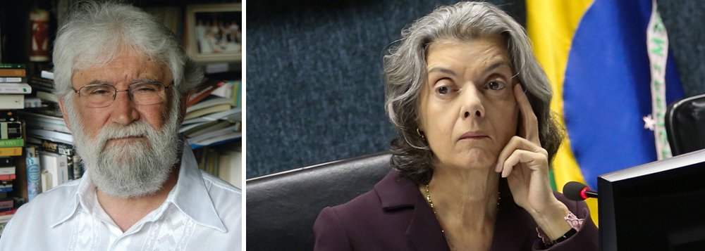 Teólogo e colunista do 247 Leonardo Boff engrossou o coro pela retirada do sigilo das delações premiadas dos 77 executivos e ex-executivos da Odebrecht, imposto pela ministra Cármen Lúcia, presidente do Supremo Tribunal Federal, ao homologar os acordos; "Nos cidadãos temos o direito de saber o conteúdo das delações da Odebrecht", escreveu Boff em sua página no Twitter; "Caso contrário haverá vazamentos sem imparcialidade, criando caos", afirmou (Foto: Aquiles Lins) Teólogo e colunista do 247 Leonardo Boff engrossou o coro pela retirada do sigilo das delações premiadas dos 77 executivos e ex-executivos da Odebrecht, imposto pela ministra Cármen Lúcia, presidente do Supremo Tribunal Federal, ao homologar os acordos; "Nos cidadãos temos o direito de saber o conteúdo das delações da Odebrecht", escreveu Boff em sua página no Twitter; "Caso contrário haverá vazamentos sem imparcialidade, criando caos", afirmou