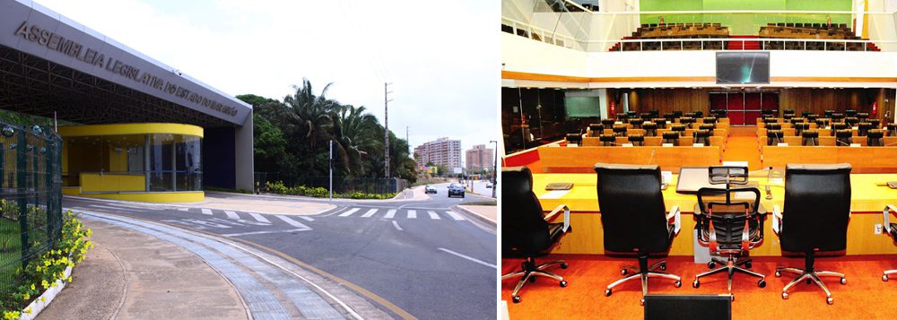 Os servidores da Assembleia Legislativa do Maranhão (AL-MA) pedem reajuste salarial e a reforma do Plano de Cargos, Carreiras e Vencimentos (PCCV) da categoria; a diretoria de Comunicação da Assembleia LeCasa emitiu nota sobre o caso, e afirmou ser impossível um reajuste acima de 3% em consequência da grave crise econômica no País; a Casa lembra que já foram concedidos reajustes de 18% aos servidores do poder legislativo estadual (Foto: Leonardo Lucena) Os servidores da Assembleia Legislativa do Maranhão (AL-MA) pedem reajuste salarial e a reforma do Plano de Cargos, Carreiras e Vencimentos (PCCV) da categoria; a diretoria de Comunicação da Assembleia LeCasa emitiu nota sobre o caso, e afirmou ser impossível um reajuste acima de 3% em consequência da grave crise econômica no País; a Casa lembra que já foram concedidos reajustes de 18% aos servidores do poder legislativo estadual