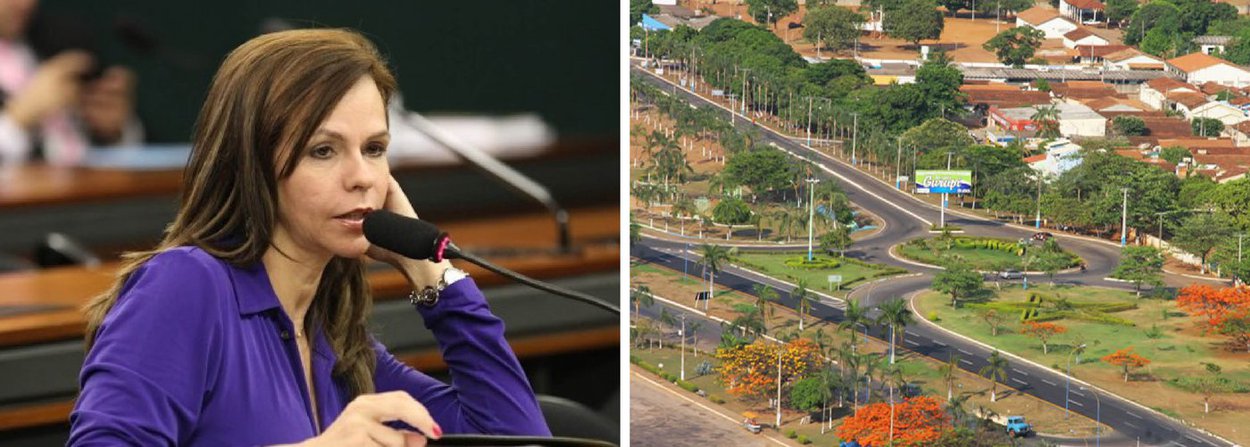 Deputada de oposição ao governo federal, Professora Dorinha (DEM-TO) afirmou que conseguiu garantir recurso na ordem de R$ 4 milhões para a primeira etapa de ações de infraestrutura urbana em Gurupi, com obras de pavimentação asfáltica. O Ministério das Cidades já teria empenhado o valor; só neste ano, Professora Dorinha garante ter destinado R$ 19,9 milhões para Gurupi, para áreas de Educação e Infraestrutura; do total, R$ 15,3 milhões foram para a Universidade Federal do Tocantins (UFT) construir o restaurante universitário; laboratório de resíduos sólidos; biblioteca; bloco de sala de aula; e dois complexos laboratoriais (Foto: Aquiles Lins) Deputada de oposição ao governo federal, Professora Dorinha (DEM-TO) afirmou que conseguiu garantir recurso na ordem de R$ 4 milhões para a primeira etapa de ações de infraestrutura urbana em Gurupi, com obras de pavimentação asfáltica. O Ministério das Cidades já teria empenhado o valor; só neste ano, Professora Dorinha garante ter destinado R$ 19,9 milhões para Gurupi, para áreas de Educação e Infraestrutura; do total, R$ 15,3 milhões foram para a Universidade Federal do Tocantins (UFT) construir o restaurante universitário; laboratório de resíduos sólidos; biblioteca; bloco de sala de aula; e dois complexos laboratoriais