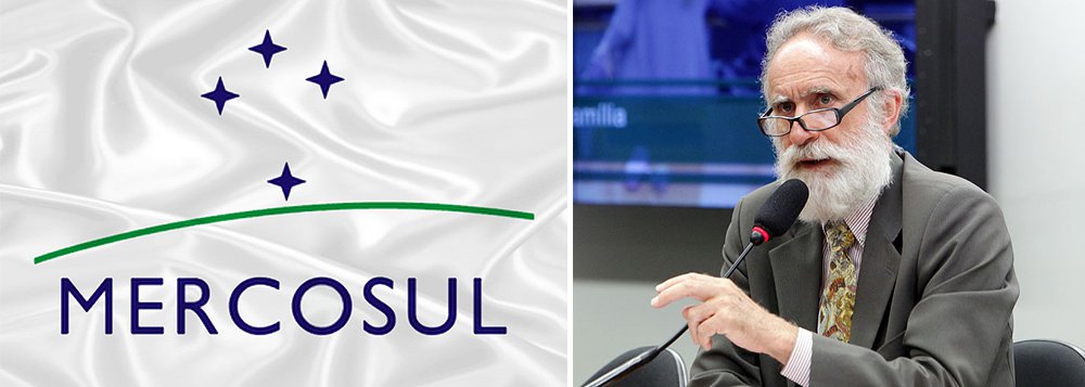 "Está se desenhando uma ruptura da ordem institucional e da Constituição no Brasil, e isso preocupa todos os demais países-membros do Mercosul", afirmou o alto-representante do Mercosul e ex-deputado Dr. Rosinha; "Todos levam em conta o Protocolo de Ushuaia. Se for preciso, os governos se reunirão para avaliar os fatos à luz do tratado e tomar medidas cabíveis", afirmou (Foto: Leonardo Attuch) "Está se desenhando uma ruptura da ordem institucional e da Constituição no Brasil, e isso preocupa todos os demais países-membros do Mercosul", afirmou o alto-representante do Mercosul e ex-deputado Dr. Rosinha; "Todos levam em conta o Protocolo de Ushuaia. Se for preciso, os governos se reunirão para avaliar os fatos à luz do tratado e tomar medidas cabíveis", afirmou