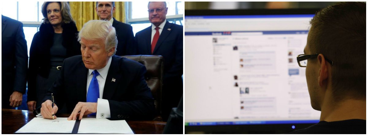 Os oficias de chancelaria dos EUA, ao avaliar as solicitações de visto para o país, passarão a conferir as contas dos solicitantes nas redes sociais, informou aos jornalistas o secretário de Segurança Nacional, John Kelly; "A análise das redes sociais será realizada durante o processamento das solicitações de visto", explicou o alto funcionário (Foto: Gisele Federicce) Os oficias de chancelaria dos EUA, ao avaliar as solicitações de visto para o país, passarão a conferir as contas dos solicitantes nas redes sociais, informou aos jornalistas o secretário de Segurança Nacional, John Kelly; "A análise das redes sociais será realizada durante o processamento das solicitações de visto", explicou o alto funcionário