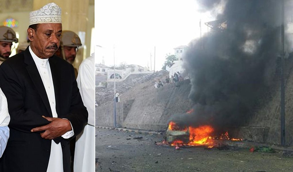 A explosão de um carro-bomba matou neste domingo, 6, Jaafar Mohammed Saad, governador da cidade de Áden, no Iêmen, e cinco de seus guarda-costas; o atentado terrorista foi reivindicado pelo grupo radical Estado Islâmico; veículo explodiu durante a passagem do comboio no qual Saad estava, no trajeto de sua casa para o trabalho; segundo levantamento da Associated Press, o EI reivindicou ataques que mataram 159 pessoas e feriram outras 345 neste ano no Iêmen (Foto: Aquiles Lins) A explosão de um carro-bomba matou neste domingo, 6, Jaafar Mohammed Saad, governador da cidade de Áden, no Iêmen, e cinco de seus guarda-costas; o atentado terrorista foi reivindicado pelo grupo radical Estado Islâmico; veículo explodiu durante a passagem do comboio no qual Saad estava, no trajeto de sua casa para o trabalho; segundo levantamento da Associated Press, o EI reivindicou ataques que mataram 159 pessoas e feriram outras 345 neste ano no Iêmen