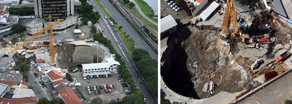 Decisão do Tribunal de Justiça de São Paulo sobre a tragédia que deixou sete mortos em 2007, quando uma cratera se abriu no chão durante a obra da Linha 4-Amarela do Metrô paulista, foi tomada por 2 votos a 1, em resposta a recurso da Promotoria, que pedia a condenação das pessoas ligadas às construtoras ou ao Metrô sob a alegação de que os envolvidos sabiam da possibilidade de haver um desabamento no local; "Neste país, parece que sempre ganha o mais forte", disse o parente de uma das vítimas (Foto: Gisele Federicce) Decisão do Tribunal de Justiça de São Paulo sobre a tragédia que deixou sete mortos em 2007, quando uma cratera se abriu no chão durante a obra da Linha 4-Amarela do Metrô paulista, foi tomada por 2 votos a 1, em resposta a recurso da Promotoria, que pedia a condenação das pessoas ligadas às construtoras ou ao Metrô sob a alegação de que os envolvidos sabiam da possibilidade de haver um desabamento no local; "Neste país, parece que sempre ganha o mais forte", disse o parente de uma das vítimas