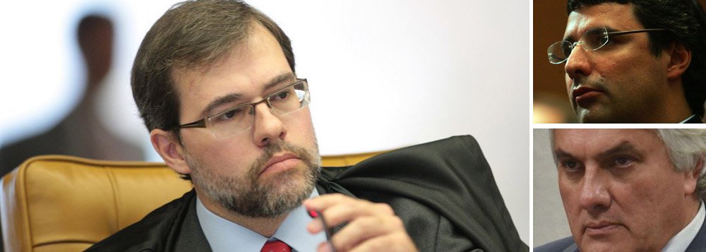 Ministro do Supremo Tribunal Federal, que votou pela prisão de um senador e de um banqueiro, diz em entrevista que a corte ficou impressionada com o fato de André Esteves portar um rascunho das anotações pessoais da delação de Nestor Cerveró; “Isso é uma intimidação para a Justiça”, afirmou; disse ainda que “é grave você se intrometer e atrapalhar uma investigação”, referindo-se a Delcídio do Amaral; o ministro confirma que recebeu o então líder do governo em seu gabinete no STF, mas que a Operação Lava Jato não esteve entre os temas da conversa: “Todos nós estamos sujeitos a isso. Eu, por exemplo, recebo advogados, recebo partes, recebo parlamentares. Faz parte da convivência” (Foto: Realle Palazzo-Martini) Ministro do Supremo Tribunal Federal, que votou pela prisão de um senador e de um banqueiro, diz em entrevista que a corte ficou impressionada com o fato de André Esteves portar um rascunho das anotações pessoais da delação de Nestor Cerveró; “Isso é uma intimidação para a Justiça”, afirmou; disse ainda que “é grave você se intrometer e atrapalhar uma investigação”, referindo-se a Delcídio do Amaral; o ministro confirma que recebeu o então líder do governo em seu gabinete no STF, mas que a Operação Lava Jato não esteve entre os temas da conversa: “Todos nós estamos sujeitos a isso. Eu, por exemplo, recebo advogados, recebo partes, recebo parlamentares. Faz parte da convivência”
