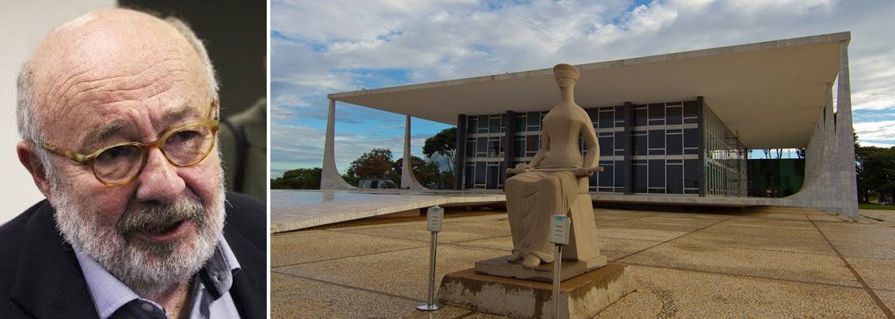 jornalista Ricardo Kotscho observa que, a despeito da crise e do aumento diário da tensão política, os ministros do Supremo Tribunal Federal (STF) aderiram ao recesso de Páscoa e só devem a voltar a analisar o processo contra o ex-presidente Luiz Inácio Lula da Silva no próximo dia 30; "Até lá, com o País paralisado, ficaremos todos em suspense, esperando o que os donos do poder vão fazer de nós", escreveu; "depois de assistirmos nos últimos tempos à politização do Judiciário, vemos agora a judicialização da política, com os dois movimentos correndo paralelamente e colocando sob risco as instituições e o próprio processo democrático", completou (Foto: Paulo Emílio) jornalista Ricardo Kotscho observa que, a despeito da crise e do aumento diário da tensão política, os ministros do Supremo Tribunal Federal (STF) aderiram ao recesso de Páscoa e só devem a voltar a analisar o processo contra o ex-presidente Luiz Inácio Lula da Silva no próximo dia 30; "Até lá, com o País paralisado, ficaremos todos em suspense, esperando o que os donos do poder vão fazer de nós", escreveu; "depois de assistirmos nos últimos tempos à politização do Judiciário, vemos agora a judicialização da política, com os dois movimentos correndo paralelamente e colocando sob risco as instituições e o próprio processo democrático", completou