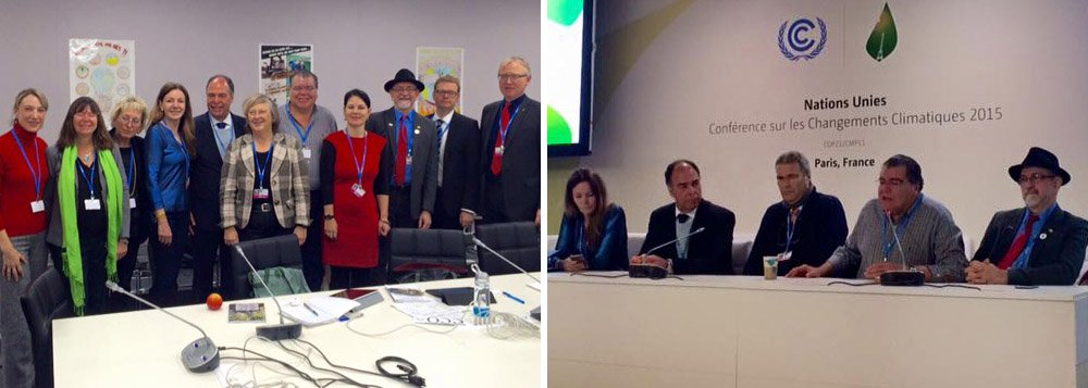 Integrando a comitiva de senadores brasileiros que participaram das discussões da COP 21, o senador Donizet Nogueira (PT-TO) destacou o documento final traz a "consciência coletiva de que a situação exige enfrentamento por parte de todos"; para Donizeti, o Brasil apresentou metas ambiciosas, mas possíveis de serem cumpridas; "É preciso ter consciência de que precisamos dar continuidade ao desenvolvimento de forma sustentável e criarmos uma nova relação de consumo. Assim teremos qualidade de vida para todos os brasileiros", afirmou (Foto: Aquiles Lins) Integrando a comitiva de senadores brasileiros que participaram das discussões da COP 21, o senador Donizet Nogueira (PT-TO) destacou o documento final traz a "consciência coletiva de que a situação exige enfrentamento por parte de todos"; para Donizeti, o Brasil apresentou metas ambiciosas, mas possíveis de serem cumpridas; "É preciso ter consciência de que precisamos dar continuidade ao desenvolvimento de forma sustentável e criarmos uma nova relação de consumo. Assim teremos qualidade de vida para todos os brasileiros", afirmou