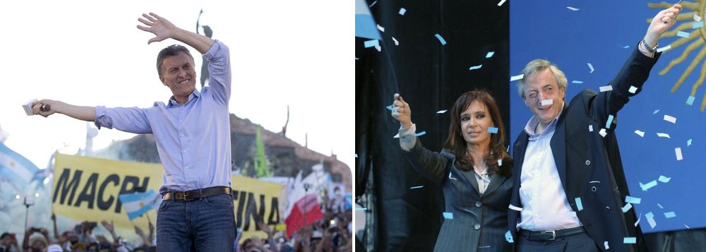 "A Argentina, com Macri, dá uma nova virada à direita, similar à que deu Carlos Menem, há duas décadas e meia, cujo contraponto veio do próprio peronismo, com os Kirchner. A temida restauração conservadora tem sua hora e seu teste. Vai querer apagar da memória dos argentinos e da sociedade argentina todos os avanços do resgate feito pelos governos dos últimos 12 anos da pior crise da história do pais, resultado justamente do modelo neoliberal, que Macri quer trazer de volta ao país", diz o sociólogo e cientista político Emir Sader, colunista do 247; "Serão anos turbulentos os que sucedam aos de maior estabilidade política e apoio popular que a Argentina ja viveu" (Foto: Emir Sader) "A Argentina, com Macri, dá uma nova virada à direita, similar à que deu Carlos Menem, há duas décadas e meia, cujo contraponto veio do próprio peronismo, com os Kirchner. A temida restauração conservadora tem sua hora e seu teste. Vai querer apagar da memória dos argentinos e da sociedade argentina todos os avanços do resgate feito pelos governos dos últimos 12 anos da pior crise da história do pais, resultado justamente do modelo neoliberal, que Macri quer trazer de volta ao país", diz o sociólogo e cientista político Emir Sader, colunista do 247; "Serão anos turbulentos os que sucedam aos de maior estabilidade política e apoio popular que a Argentina ja viveu"