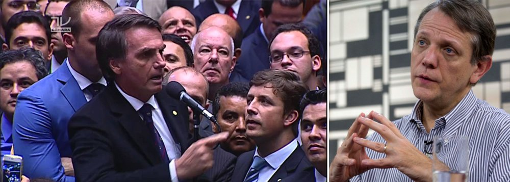 "A fala propositadamente radical do deputado Jair Bolsonaro (PSC-RJ), ao enaltecer famoso torturador, dialoga com o conservadorismo difuso em setores da sociedade", avalia o cientista político André Singer; "No sentido contrário, opções tradicionais de direita e centro-direita parecem murchar", destaca ele (Foto: Gisele Federicce) "A fala propositadamente radical do deputado Jair Bolsonaro (PSC-RJ), ao enaltecer famoso torturador, dialoga com o conservadorismo difuso em setores da sociedade", avalia o cientista político André Singer; "No sentido contrário, opções tradicionais de direita e centro-direita parecem murchar", destaca ele