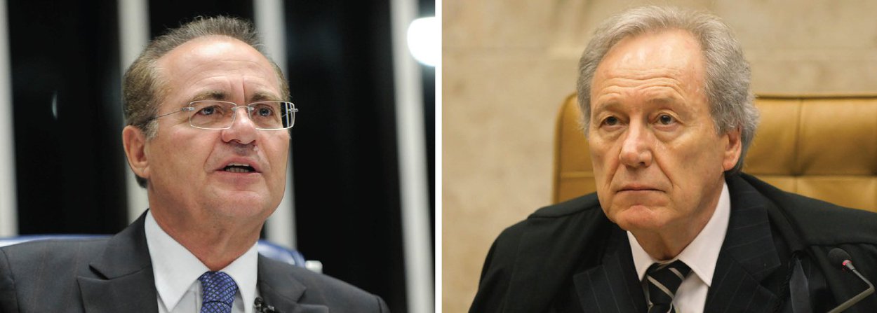 O presidente do Senado, Renan Calheiros (PMDB-AL), se reuniu nesta quinta (10) com o ministro Ricardo Lewandowski, presidente do Supremo Tribunal Federal (STF), para discutir o funcionamento da Corte no período de recesso do Judiciário; Renan defende que o Congresso seja convocado para trabalhar durante o recesso legislativo a fim de julgar o processo de impeachment da presidente Dilma Rousseff; "Lewandowski deu informações com relação ao funcionamento do Judiciário. E eu falei um pouco das hipóteses e dos cenários que nós administramos com relação à convocação do Congresso. Mas nada conclusivo", disse; o Judiciário entra em recesso no dia 18 e só retorna em fevereiro
(Foto: Valter Lima) O presidente do Senado, Renan Calheiros (PMDB-AL), se reuniu nesta quinta (10) com o ministro Ricardo Lewandowski, presidente do Supremo Tribunal Federal (STF), para discutir o funcionamento da Corte no período de recesso do Judiciário; Renan defende que o Congresso seja convocado para trabalhar durante o recesso legislativo a fim de julgar o processo de impeachment da presidente Dilma Rousseff; "Lewandowski deu informações com relação ao funcionamento do Judiciário. E eu falei um pouco das hipóteses e dos cenários que nós administramos com relação à convocação do Congresso. Mas nada conclusivo", disse; o Judiciário entra em recesso no dia 18 e só retorna em fevereiro