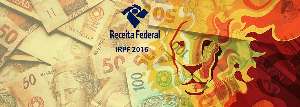 Segundo a Receita Federal, a restituição do Imposto sobre a Renda da Pessoa Física, referente ao exercício de 2016, ano-calendário de 2015, será efetuada em sete lotes, no período de junho a dezembro de 2016;restituições serão priorizadas pela ordem de entrega da declaração; primeiro lote será liberado no dia 15 de junho (Foto: Paulo Emílio) Segundo a Receita Federal, a restituição do Imposto sobre a Renda da Pessoa Física, referente ao exercício de 2016, ano-calendário de 2015, será efetuada em sete lotes, no período de junho a dezembro de 2016;restituições serão priorizadas pela ordem de entrega da declaração; primeiro lote será liberado no dia 15 de junho