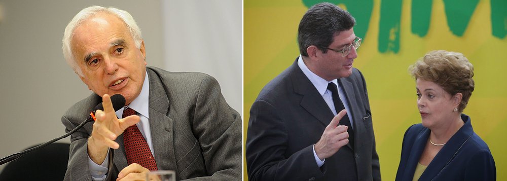 Em novo artigo, a colunista Tereza Cruvinel relata que a crise fiscal chega ao seu ponto crítico, em função da crise política: com dificuldades para aprovar a meta fiscal do ministro Joaquim Levy, a presidente Dilma Rousseff se viu forçada a cortar gastos em R$ 10 bilhões nesta sexta-feira; a situação, no entanto, seria diferente se o Brasil taxasse a distribuição de lucros e dividendos; “Enquanto não enfrentarmos este problema de frente vamos ter que fazer ajustes periódicos como este que está em curso, incidente sobre os que ganham menos e sobre a atividade produtiva”, diz o embaixador e economista Samuel Pinheiro Guimarães, ouvido por Tereza (Foto: Tereza Cruvinel) www.brasil247.com - Em novo artigo, a colunista Tereza Cruvinel relata que a crise fiscal chega ao seu ponto crítico, em função da crise política: com dificuldades para aprovar a meta fiscal do ministro Joaquim Levy, a presidente Dilma Rousseff se viu forçada a cortar gastos em R$ 10 bilhões nesta sexta-feira; a situação, no entanto, seria diferente se o Brasil taxasse a distribuição de lucros e dividendos; “Enquanto não enfrentarmos este problema de frente vamos ter que fazer ajustes periódicos como este que está em curso, incidente sobre os que ganham menos e sobre a atividade produtiva”, diz o embaixador e economista Samuel Pinheiro Guimarães, ouvido por Tereza