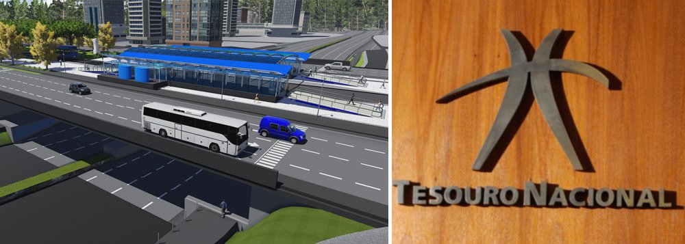 Secretaria do Tesouro Nacional autorizou nesta sexta-feira, 11, a Caixa Econômica Federal a repassar o recurso na ordem de R$ 226.550.00 para a construção do corredor do BRT (Bus Rapid Transit) Centro; valor faz parte do total de quase R$ 500 milhões concedidos pelo Governo Federal ao Município de Palmas para a implantação do Sistema; já o recurso do BRT Sul, que é totalmente oriundo do Orçamento Geral da União, já está em licitação (Foto: Aquiles Lins) Secretaria do Tesouro Nacional autorizou nesta sexta-feira, 11, a Caixa Econômica Federal a repassar o recurso na ordem de R$ 226.550.00 para a construção do corredor do BRT (Bus Rapid Transit) Centro; valor faz parte do total de quase R$ 500 milhões concedidos pelo Governo Federal ao Município de Palmas para a implantação do Sistema; já o recurso do BRT Sul, que é totalmente oriundo do Orçamento Geral da União, já está em licitação