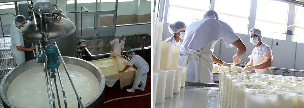 Com o objetivo de assegurar mais competitividade ao mercado de laticínios do Maranhão, o governo do Estado concedeu, por meio do Decreto 31.534, de 11 de marco de 2016, crédito presumido de 2% nas saídas interestaduais de mercadorias produzidas por indústrias do setor, instaladas em território maranhense; a medida, foi proposta pela Secretaria de Indústria e Comércio (Seinc), durante reunião do Sistema Estadual de Produção e Abastecimento (Sepab), visando contribuir para o adensamento da cadeia do leite; antes, as indústrias possuíam carga tributária de 2% nas saídas internas, e 12% na saída interestadual, o que deixou o mercado enfraquecido frente aos de outros estados (Foto: Leonardo Lucena) Com o objetivo de assegurar mais competitividade ao mercado de laticínios do Maranhão, o governo do Estado concedeu, por meio do Decreto 31.534, de 11 de marco de 2016, crédito presumido de 2% nas saídas interestaduais de mercadorias produzidas por indústrias do setor, instaladas em território maranhense; a medida, foi proposta pela Secretaria de Indústria e Comércio (Seinc), durante reunião do Sistema Estadual de Produção e Abastecimento (Sepab), visando contribuir para o adensamento da cadeia do leite; antes, as indústrias possuíam carga tributária de 2% nas saídas internas, e 12% na saída interestadual, o que deixou o mercado enfraquecido frente aos de outros estados