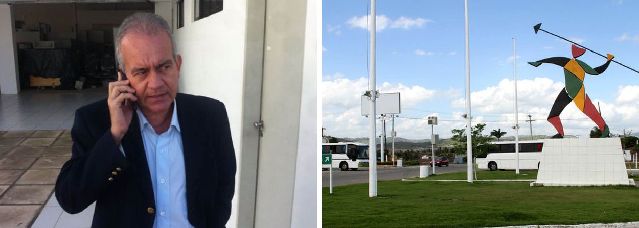 O prefeito de União dos Palmares, Beto Baía (PSD), foi afastado do cargo por suspeita de fraudes no processo licitatório de contratação de empresas de locação de veículos para transporte de estudantes de rede municipal; Ação Civil Pública por atos de improbidade administrativa formulada pelo Ministério Público Estadual (MPE) também investiga o ex-secretário de educação Ricardo Leão, e o atual, Adelino Ângelo, assim como os representantes das empresas de locação; decisão judicial determina, também, o bloqueio de bens e valores de todos os investigados, bem como a quebra do sigilo bancário e fiscal das empresas (Foto: Voney Malta) O prefeito de União dos Palmares, Beto Baía (PSD), foi afastado do cargo por suspeita de fraudes no processo licitatório de contratação de empresas de locação de veículos para transporte de estudantes de rede municipal; Ação Civil Pública por atos de improbidade administrativa formulada pelo Ministério Público Estadual (MPE) também investiga o ex-secretário de educação Ricardo Leão, e o atual, Adelino Ângelo, assim como os representantes das empresas de locação; decisão judicial determina, também, o bloqueio de bens e valores de todos os investigados, bem como a quebra do sigilo bancário e fiscal das empresas