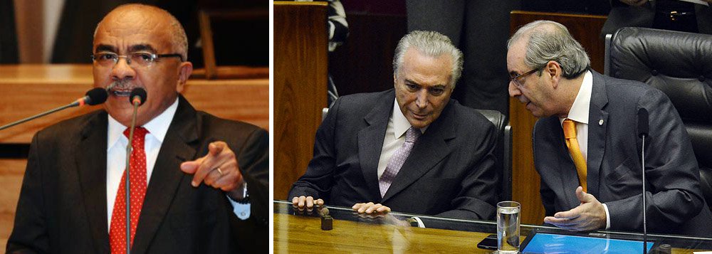 "Caso consigam dar o golpe, a velha turma que comandou o Brasil por anos vai finalmente impedir que as apurações continuem avançando contra gente como Eduardo Cunha, Michel Temer, Aécio Neves, Agripino Maia, Fernando Collor, Antônio Imbassahy, Jovair Arantes e outras dezenas", publicou o deputado distrital Chico Vigilante (PT), em sua página no Facebook; "Está chegando perto e eles sabem disso. Só um golpe de estado pode frear as investigações", acrescentou (Foto: Leonardo Lucena) "Caso consigam dar o golpe, a velha turma que comandou o Brasil por anos vai finalmente impedir que as apurações continuem avançando contra gente como Eduardo Cunha, Michel Temer, Aécio Neves, Agripino Maia, Fernando Collor, Antônio Imbassahy, Jovair Arantes e outras dezenas", publicou o deputado distrital Chico Vigilante (PT), em sua página no Facebook; "Está chegando perto e eles sabem disso. Só um golpe de estado pode frear as investigações", acrescentou