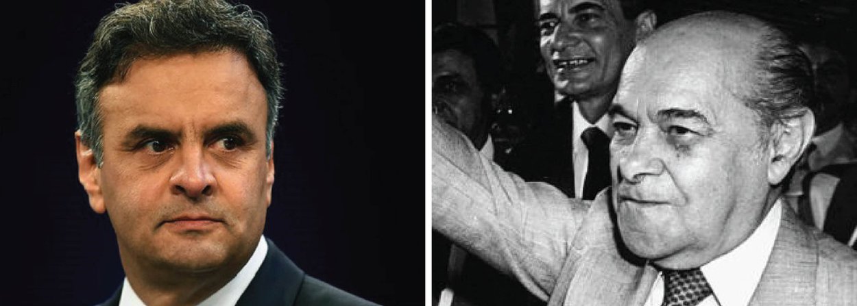 O jornalista Mário Magalhães comentou no Twitter nesta terça (8) a posição do senador Aécio Neves (PSDB) em prol do impeachment em contraponto ao seu avô, Tancredo Neves; "Aécio, o golpista, fala, e o democrata (vide 1954 e 1964) Tancredo Neves se revira no túmulo", afirmou (Foto: Valter Lima) O jornalista Mário Magalhães comentou no Twitter nesta terça (8) a posição do senador Aécio Neves (PSDB) em prol do impeachment em contraponto ao seu avô, Tancredo Neves; "Aécio, o golpista, fala, e o democrata (vide 1954 e 1964) Tancredo Neves se revira no túmulo", afirmou