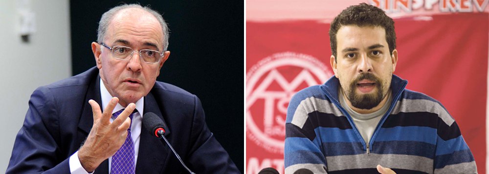 O presidente do DEM na Bahia, deputado José Carlos Aleluia, entrou com representação na Procuradoria da República no Distrito Federal contra o coordenador do Movimento dos Trabalhadores Sem Teto e da Frente do Povo Sem Medo, Gustavo Boulos; "Em entrevistas à imprensa, o senhor Boulos vem incitando o crime. Com os movimentos que se diz liderar, ele ameaça tirar a paz do país, incendiando-o com greves, ocupações e mobilizações, se houver o impeachment da presidente Dilma e for decretada a prisão de Lula", diz Aleluia (Foto: Romulo Faro) O presidente do DEM na Bahia, deputado José Carlos Aleluia, entrou com representação na Procuradoria da República no Distrito Federal contra o coordenador do Movimento dos Trabalhadores Sem Teto e da Frente do Povo Sem Medo, Gustavo Boulos; "Em entrevistas à imprensa, o senhor Boulos vem incitando o crime. Com os movimentos que se diz liderar, ele ameaça tirar a paz do país, incendiando-o com greves, ocupações e mobilizações, se houver o impeachment da presidente Dilma e for decretada a prisão de Lula", diz Aleluia