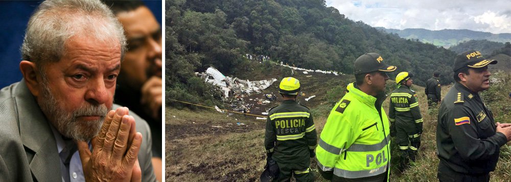 "Espero que todas as torcidas do Brasil abracem o time catarinense e se unam neste momento de extrema dor para todos nós, brasileiros", disse o ex-presidente (Foto: Gisele Federicce) "Espero que todas as torcidas do Brasil abracem o time catarinense e se unam neste momento de extrema dor para todos nós, brasileiros", disse o ex-presidente