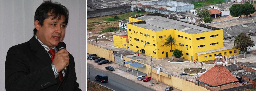 Promotor Gilberto Câmara Júnior informou que o desentendimento entre seis integrantes de uma facção criminosa no Complexo Penitenciário de Pedrinhas, em São Luís (MA), terminou com um deles sentenciado à morte; o condenado foi torturado, morto a facadas, esquartejado e teve o fígado assado e servido em um banquete aos seus algozes; os autores do crime foram acusados por homicídio qualificado por motivo torpe e por meios que dificultaram a defesa da vítima (vantagem numérica), tortura e destruição e vilipêndio de cadáver; outros dois casos de canibalismo no complexo estão sendo investigados; violação dos direitos humanos em Pedrinhas já tinha virado motivo de discussão na ONU (Foto: Leonardo Lucena) Promotor Gilberto Câmara Júnior informou que o desentendimento entre seis integrantes de uma facção criminosa no Complexo Penitenciário de Pedrinhas, em São Luís (MA), terminou com um deles sentenciado à morte; o condenado foi torturado, morto a facadas, esquartejado e teve o fígado assado e servido em um banquete aos seus algozes; os autores do crime foram acusados por homicídio qualificado por motivo torpe e por meios que dificultaram a defesa da vítima (vantagem numérica), tortura e destruição e vilipêndio de cadáver; outros dois casos de canibalismo no complexo estão sendo investigados; violação dos direitos humanos em Pedrinhas já tinha virado motivo de discussão na ONU
