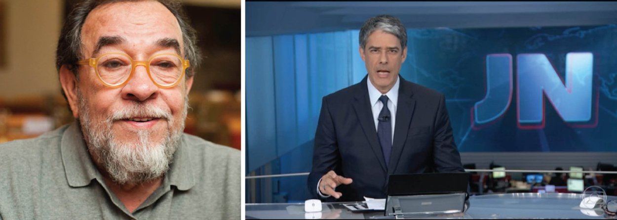 O escritor Fernando Morais criticou duramente a edição desta quarta (23) do Jornal Nacional, da TV Globo, que omitiu o nome dos políticos no listão da Odebrecht; "O Jornal Nacional é inacreditável. Qualquer papel higiênico sujo de cocô que chegue à redação do JN, e que contenha acusações ao Lula, a Dilma, ao PT e ao governo, é dado como verdade absoluta e escancarado nas manchetes. Como o listão da Odebrecht traz nomes de tucanos de farta plumagem - entre eles o José Serra, tratado como "o 333" - o Bonner disse que a ética recomendava esperar as comprovações - e não deu nenhum nome", afirmou (Foto: Valter Lima) O escritor Fernando Morais criticou duramente a edição desta quarta (23) do Jornal Nacional, da TV Globo, que omitiu o nome dos políticos no listão da Odebrecht; "O Jornal Nacional é inacreditável. Qualquer papel higiênico sujo de cocô que chegue à redação do JN, e que contenha acusações ao Lula, a Dilma, ao PT e ao governo, é dado como verdade absoluta e escancarado nas manchetes. Como o listão da Odebrecht traz nomes de tucanos de farta plumagem - entre eles o José Serra, tratado como "o 333" - o Bonner disse que a ética recomendava esperar as comprovações - e não deu nenhum nome", afirmou